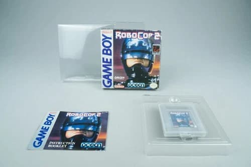 Nintendo Game Boy *RoboCop 2* CIB CIB R2 - USA