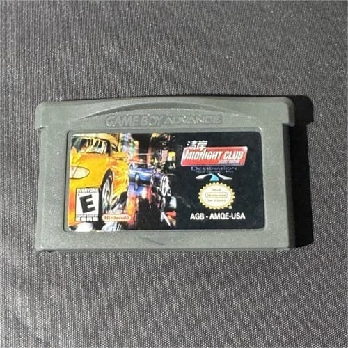 Midnight Club Street Racing Nintendo Game Boy Advance Racing NTSC-U/C Cartridge
