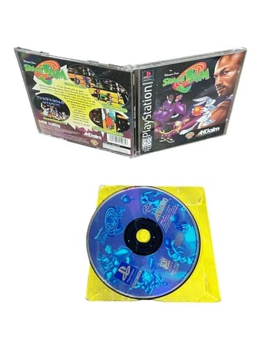 Sony PlayStation 1 PS1 CIB COMPLETE TESTED Space Jam