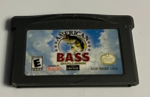 American Bass Challenge - Nintendo Gameboy Advance (GBA) - USED