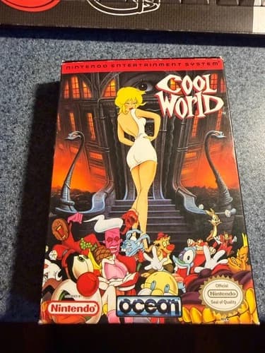 Cool World - Nintendo (NES) - Complete in Box (CIB)