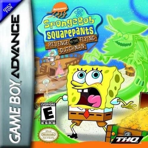 SpongeBob SquarePants Revenge of the Flying Dutchman - GameBoy Advance - Loos...