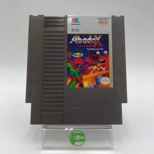 Abadox (NES, 1990)