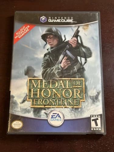 Medal of Honor: Frontline (Nintendo GameCube) CIB Complete