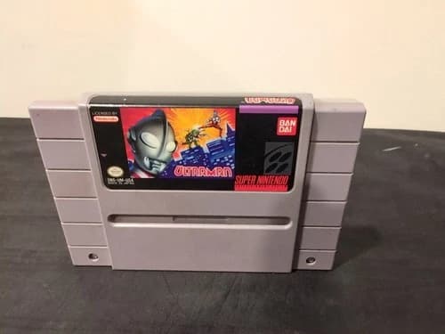 Ultraman SNES (Super Nintendo Entertainment System, 1991)
