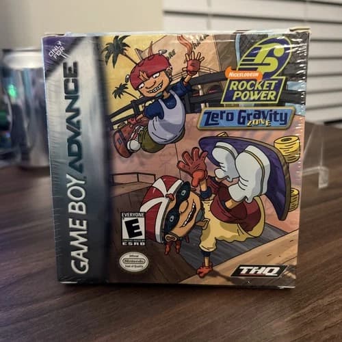 Rocket Power Zero Gravity Zone CIB GBA Gameboy Advance Nintendo Minty Clean CIB