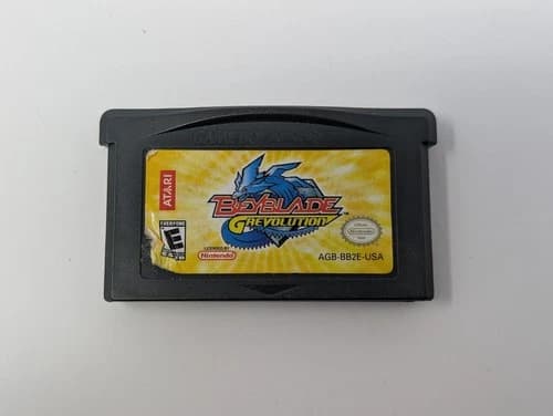 Beyblade G Revolution (Nintendo Game Boy Advance GBA)