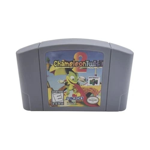 Chameleon Twist 2 - Nintendo 64 (N64) Limited release Best price