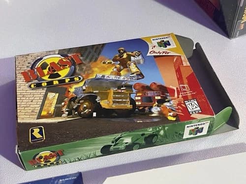 Blast Corps Nintendo 64 N64 CIB Complete No Reserve!