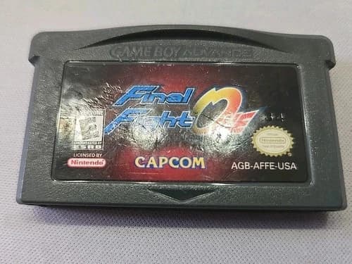 Final Fight One for Nintendo Gameboy Advance Authentic Game Cartridge!