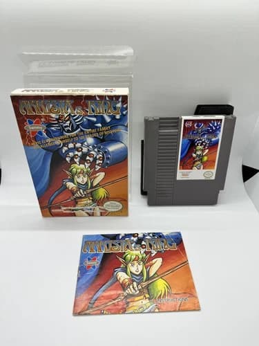 Arkista's Ring for the Nintendo Entertainment System (NES) Complete CIB Rare!