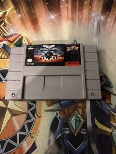 SNES Super Nintendo Game Steel Talons TESTED WORKS GREAT FREE SHIPPING!