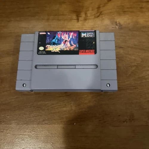 Dragon's Lair (Super Nintendo Entertainment System, 1993) AUTHENTIC TESTED