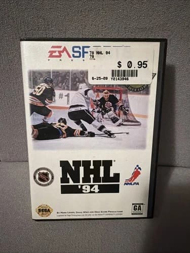 NHL '94 (Sega Genesis, 1993)