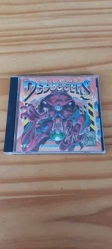 Silent Debuggers card for TurboGrafx 16 HuCard TG16 Authentic Tested