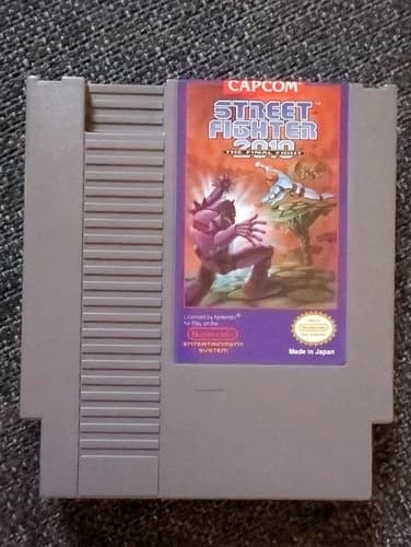 Street Fighter 2010: The Final Fight (Nintendo NES, 1990) - TESTED