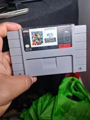 FIFA International Soccer (Super Nintendo Entertainment System, 1991 game.
