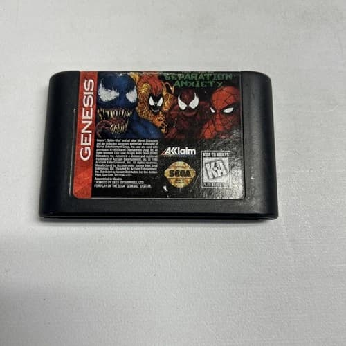 Separation Anxiety (Sega Genesis) Cart Only Authentic -