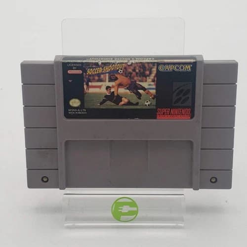 Capcom's Soccer Shootout (Super Nintendo SNES, 1994)
