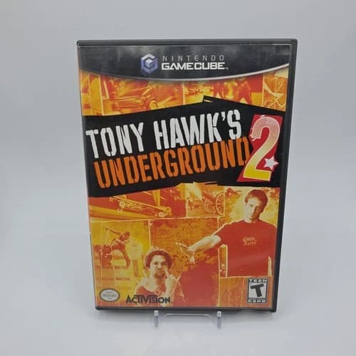 Tony Hawk's Underground 2 (Nintendo GameCube, 2004) Complete CIB Tested