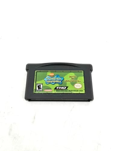 SpongeBob SquarePants: Battle for Bikini Bottom (Nintendo Game Boy Advance)