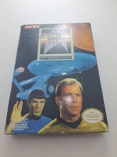 Star Trek 25th Anniversary Nintendo NES