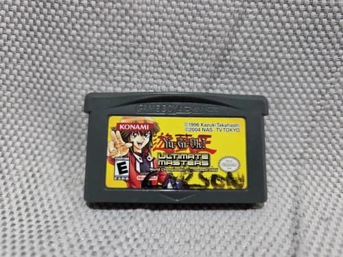 Yu-Gi-Oh!: Ultimate Masters World Championship Tournament (Nintendo GBA, 2006)
