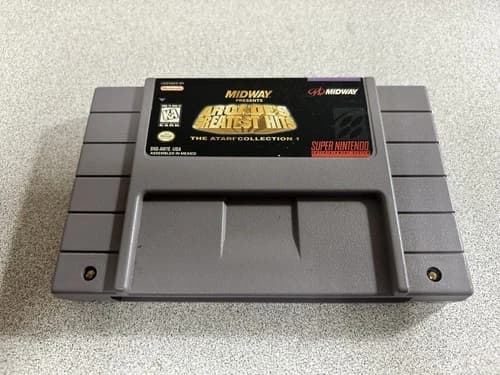 Midway Arcades Greatest Hits (Super Nintendo Entertainment System SNES)