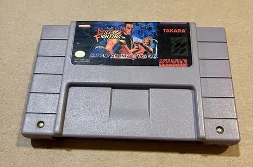 Art of Fighting (Super Nintendo Entertainment System) Tested Authentic Cart