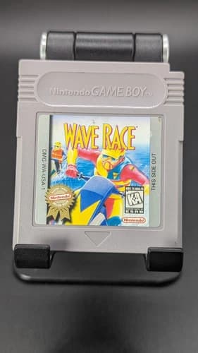 Wave Race (Nintendo GameBoy, 1992) Tested