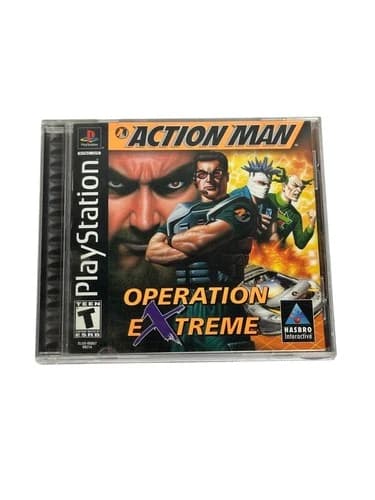 Action Man: Operation Extreme Sony PlayStation 1 PS1 CIB