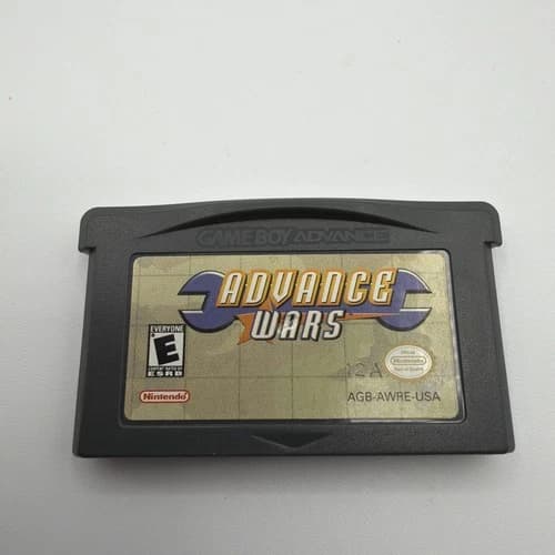 Advance Wars (Nintendo Game Boy Advance, 2001)