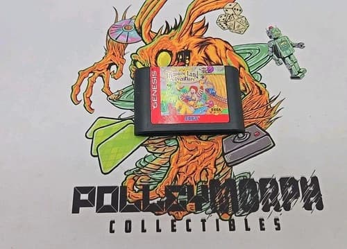 WORKING! McDonald's Treasure Land Adventure (Sega Genesis, 1993) Cart Only