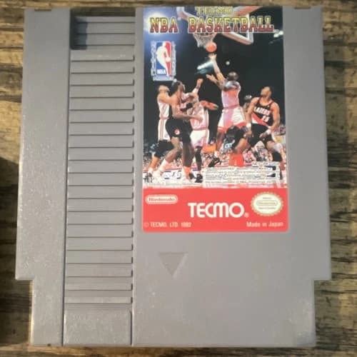 Tecmo Tecmo NBA Basketball for Nintendo NES 1992 NTSC-U/C (US/Canada)