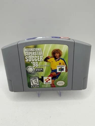 International Superstar Soccer 98 (Nintendo 64 N64, 1998) Fast Shipping