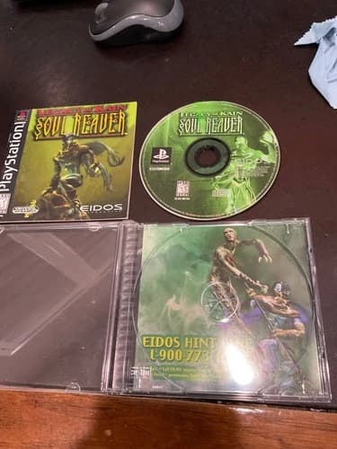 Legacy of Kain Soul Reaver PS1 PlayStation 1 Complete CIB