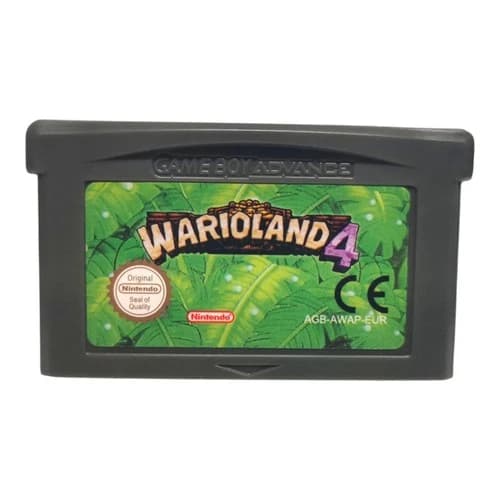 Wario Land 4 (Nintendo Game Boy Advance, 2001)