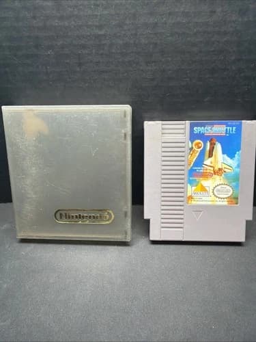 Space Shuttle Project (Nintendo NES, 1991) Tested Nice Shape - Works