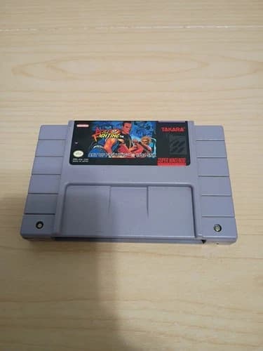 Art of Fighting - Super Nintendo SNES Takara 1993 SNK - Cleaned & Tested