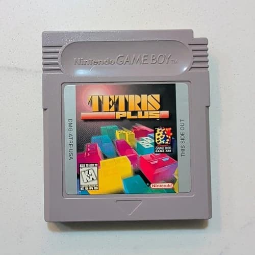 Tetris Plus (Nintendo Game Boy, 1997) Cartridge Only