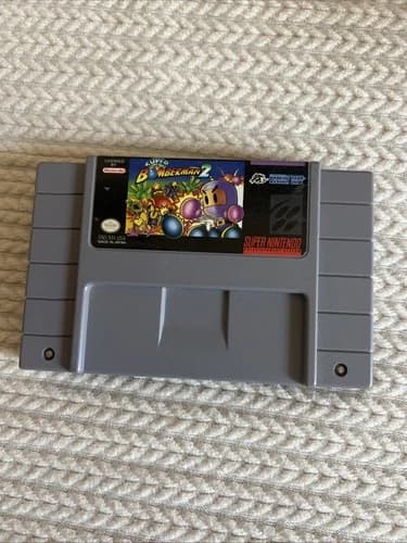 Super Bomberman 2 (Super Nintendo Entertainment System, 1994)