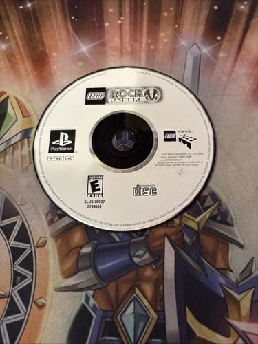 LEGO Rock Raiders - PS1 Playstation 1 Disc Only