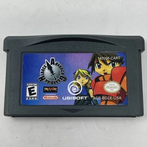 Advance Guardian Heroes Game Boy Advance GBA Authentic (Cart Only) - Tested