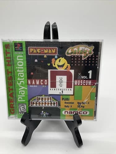 Namco Museum Vol 1 PS1 Sony PlayStation 1 CIB Greatest Hits