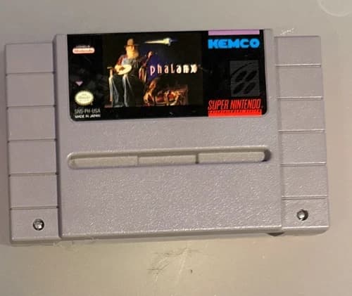 Phalanx (Super Nintendo Entertainment System SNES, 1992)