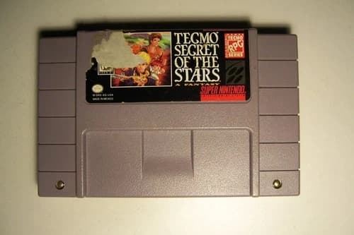 SNES Super Nintendo: TECMO SECRET OF THE STARS (Authentic 1995)