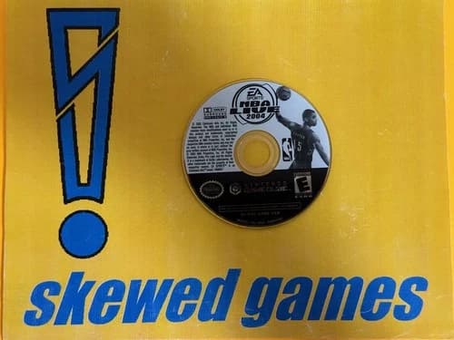 NBA Live 2004 - Disc Only - GameCube Nintendo