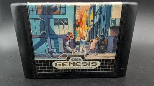 Shadow Dancer: The Secret of Shinobi Sega Genesis Cartridge TESTED