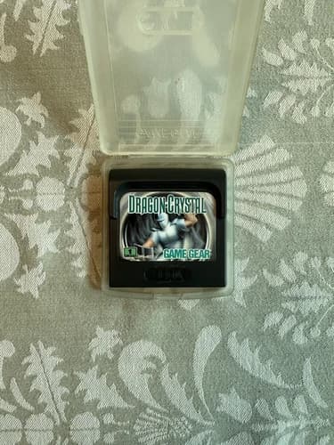 Dragon Crystal (Sega Game Gear, 1991) AUTHENTIC - TESTED WORKS