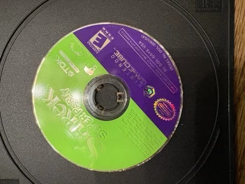 Shrek Super Party GameCube